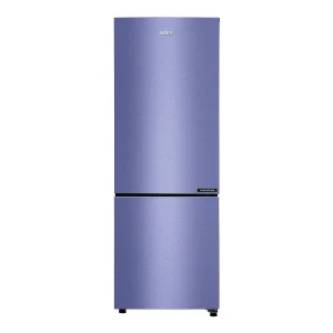 Haier 237 L, 2 Star, Storm Inox Finish, Bottom Mounted Frost Free Refrigerator HRB-2872BSI-P