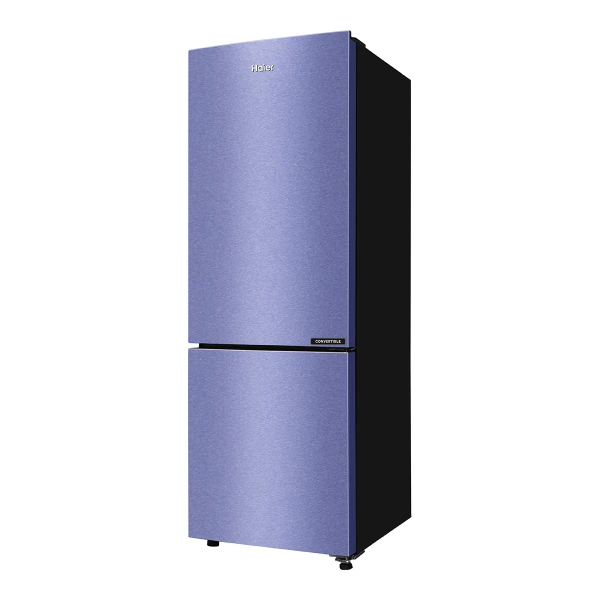 Haier 237 L, 2 Star, Storm Inox Finish, Bottom Mounted Frost Free Refrigerator HRB-2872BSI-P - Image 3