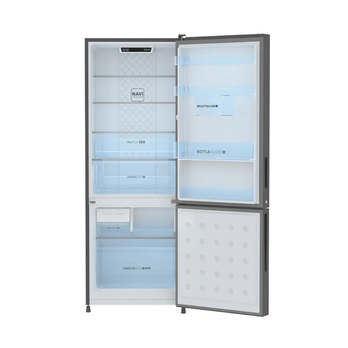 237 Litres, Frost Free Inverter Bottom Mount Refrigerator HRB-2872PMG-P - Image 5