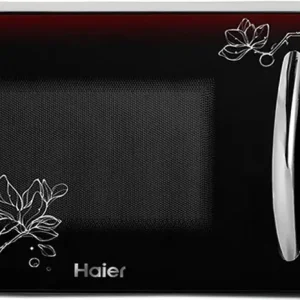 Haier 20 L Solo Microwave Oven  (HIL2001MFPH, Black)