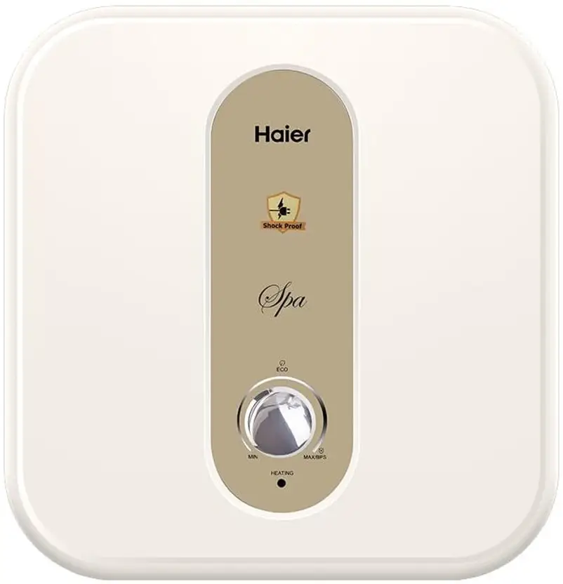 Haier 25 L Storage Water Geyser (ES25V-S1I, Ivory) - Image 3