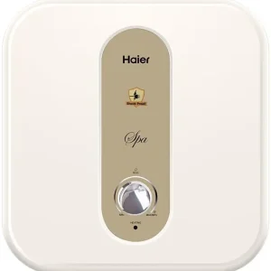 Haier 25 L Storage Water Geyser (ES25V-S1I, Ivory)