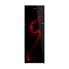 Haier 240 Litres 3 Star Frost Free Double Door Convertible Refrigerator with Turbo Icing (HRF-2903CSG-P, Spiral Glass)