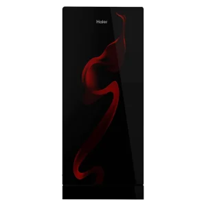 Haier 190 Litres 3 Star Direct Cool Single Door Refrigerator with Stabilizer Free Operation (HRD-2103PSG-P, Spiral Glass)