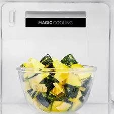 Haier 602 Litres 3 Star Frost Free Side By Side Door Smart Wifi Enabled Refrigerator with Deo Fresh Technology (HRS-682GKU1, Graphite Black) - Image 13