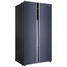 Haier 602 Litres 3 Star Frost Free Side By Side Door Smart Wifi Enabled Refrigerator with Deo Fresh Technology (HRS-682GKU1, Graphite Black) - Image 15