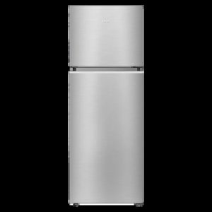 Haier 328 Litres 2 Star Frost Free Double Door Convertible Refrigerator with 1 Hour Icing Technology (HRF-3782BIS-P, Inox Steel)