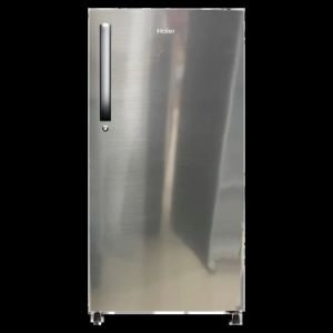 Haier 190 Litres 2 Star Direct Cool Single Door Refrigerator with Diamond Edge Freezing Technology (HRD-2102BNS-P, Nickel Steel)