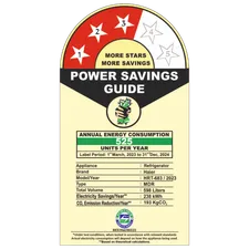 Haier 598 Litres 3 Star Frost Free Side By Side Smart Wifi Enabled Refrigerator with Deo Fresh Technology (HRT-683ISU1, Inox Steel) - Image 7