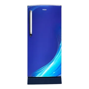 Haier 185 L, 2 Star, Marine Balgium Finish Direct Cool Single Door Refrigerator with Base Drawer HRD-2062PMB-N