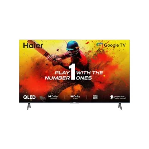 QLED Google TV 165cm (65) With Hands Free Voice Control & Local Dimming