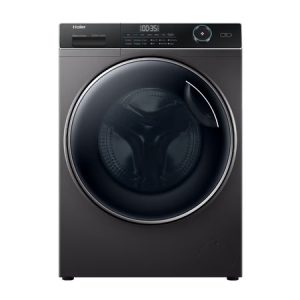 Haier 10.5 Kg Washer and Dryer Front Loading Washing Machine, Black, HWD105-B14959S8U1