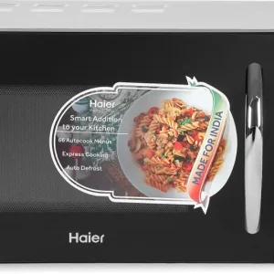 Haier 20 L Convection Microwave Oven  (HIL2001CWPH, Black & White)