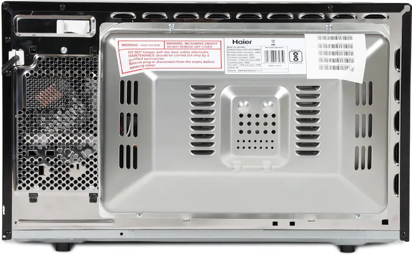 Haier 28 L Convection Microwave Oven (HIL2801RBSJ, Silver) - Image 6