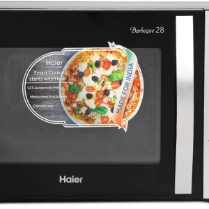 Haier 28 L Convection Microwave Oven  (HIL2801RBSJ, Silver)