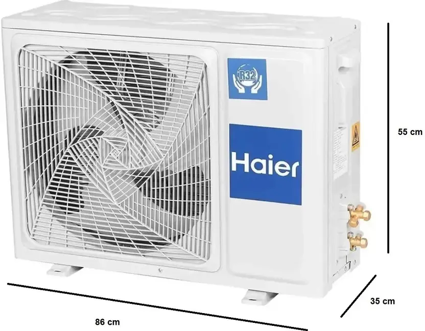 Haier 1.5 Ton 4 Star Split Triple Inverter AC - White (HSU18K-PYFR4BN-INV, Copper Condenser) - Image 4