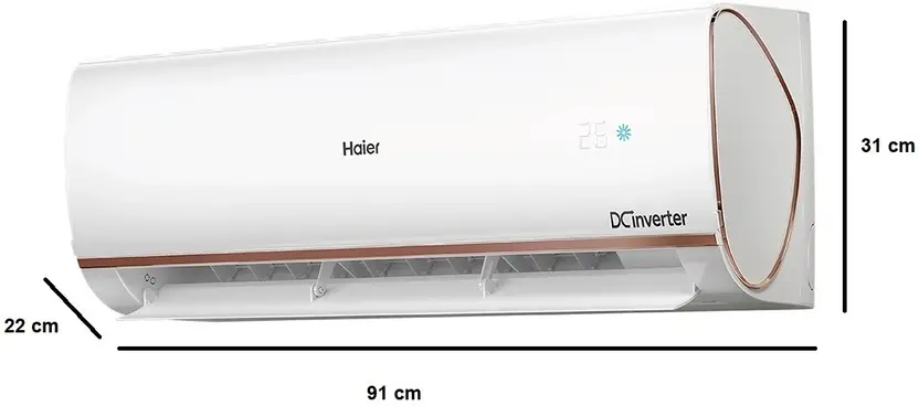 Haier 1.5 Ton 4 Star Split Triple Inverter AC - White (HSU18K-PYFR4BN-INV, Copper Condenser) - Image 5