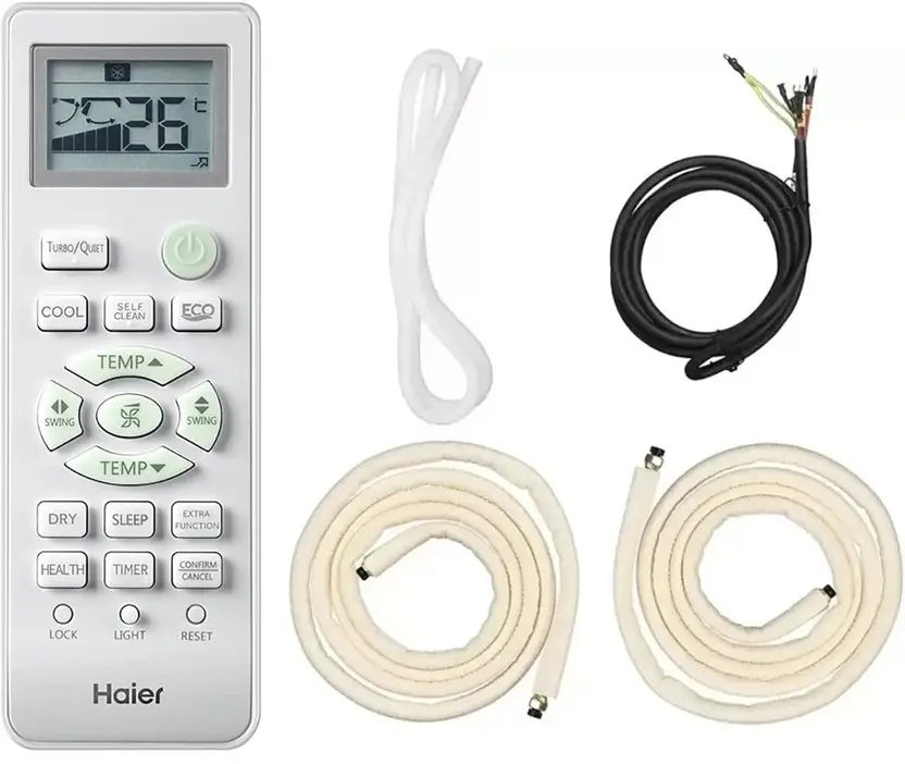 Haier 1.5 Ton 4 Star Split Triple Inverter AC - White (HSU18K-PYFR4BN-INV, Copper Condenser) - Image 6