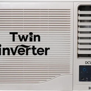 Haier 2.0 Ton 3 Star Intelli Smart Hexa Inverter Tower AC HPU24V-GCW3BN-INV