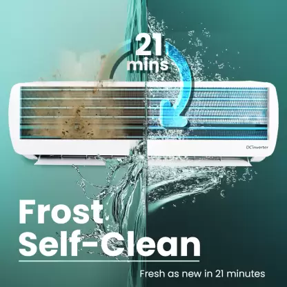 Haier 2025 Model Intelli-Convertible 7 in1 Convertible 1.5 Ton 3 Star Split Inverter Expandable HD Filter,Frost Self Clean,Upto 20 M air Flow, Hyper PCB, 2 Way Swing AC - White (HSU17VP-POW3BN-INV(HS17VP-POW3BN-INV� / HU17VP-POW3BN-INV )) - Image 5