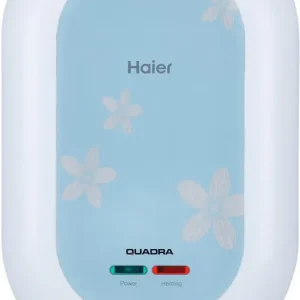 Haier 3 L Instant Water Geyser Fast Heating 8 Bar Pressure Glass Lined Tank (EI3V-C1(W)-P, White)