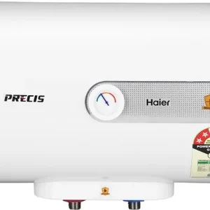 Haier 15 L Storage Water Geyser Shock Proof Convenient Control (Electric Geyser, White)