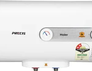 Haier 25 L Storage Water Geyser Shock Proof Voltage Fluctuation Proof (Electric, White)