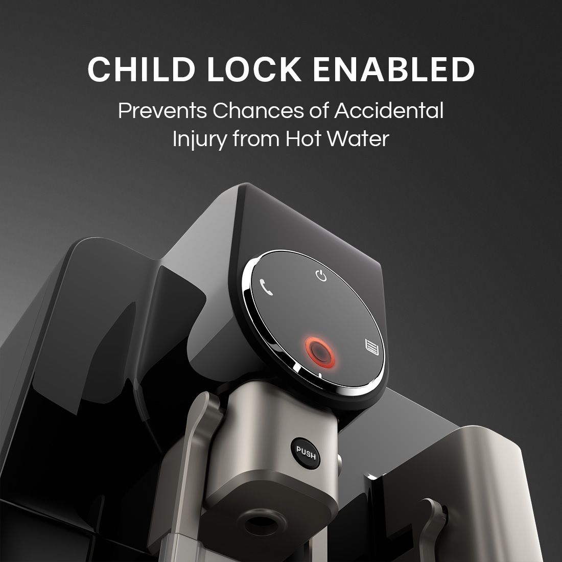 Aquaguard Aspire Blaze Insta UV+UF Stainless Steel Hot & Ambient Copper Water Purifier - Image 6