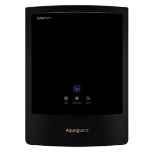 Aquaguard Crest UV Hot & Cold Water Purifier with Touch Sense Technology (Black)