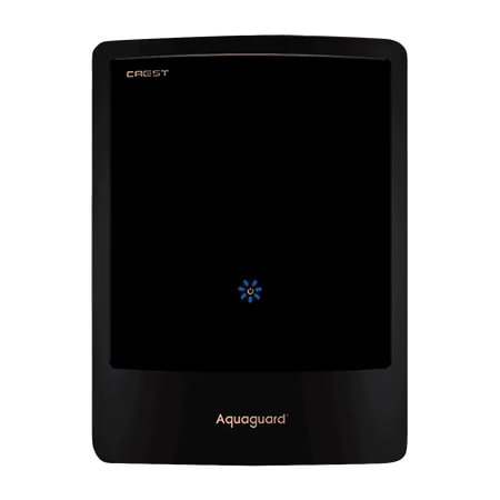 Aquaguard Enrich Crest UV 2X Water Purifier, Black and Copper
