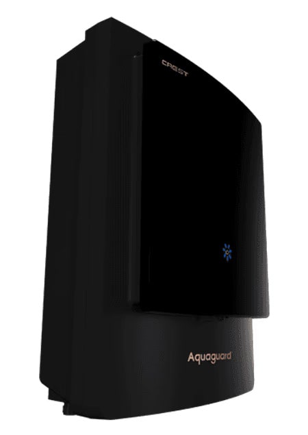 Aquaguard Enrich Crest UV 2X Water Purifier, Black and Copper - Image 4