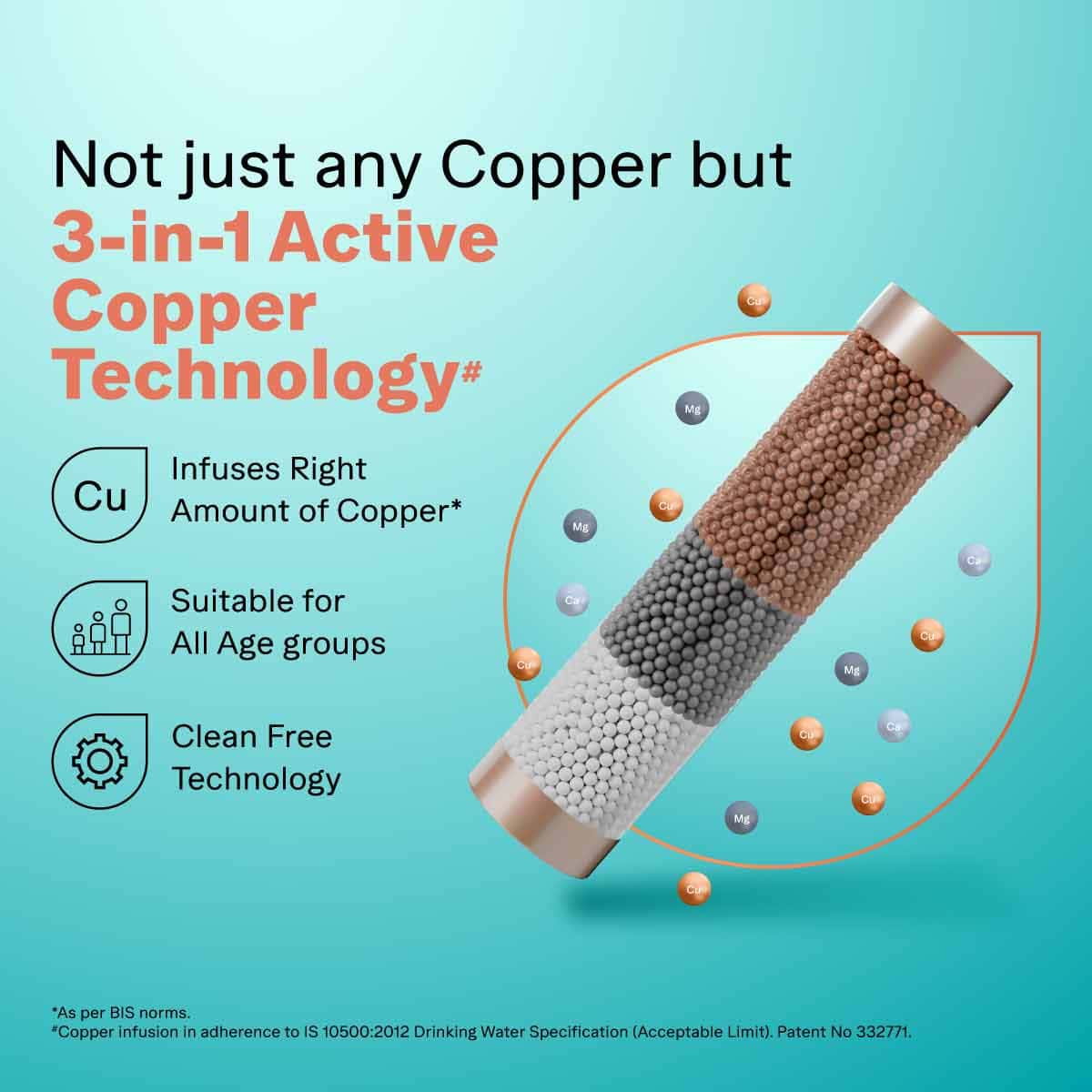 Aquaguard Enrich Superio 2X RO+UV Stainless Steel Water Purifier | 2 Year Filter Life | With Mega Sediment Filter - Image 4