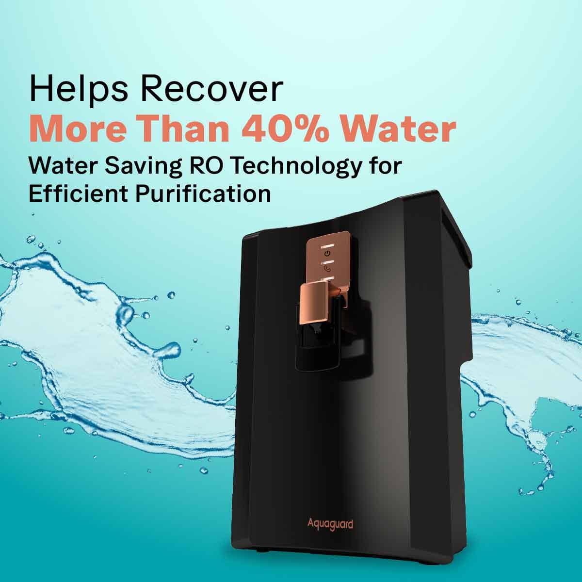 Aquaguard Enrich Superio 2X RO+UV Stainless Steel Water Purifier | 2 Year Filter Life | With Mega Sediment Filter - Image 3