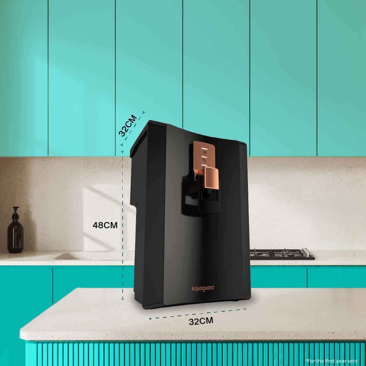 Aquaguard Enrich Superio 2X RO+UV Stainless Steel Water Purifier | 2 Year Filter Life | With Mega Sediment Filter - Image 9