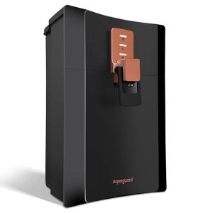 Aquaguard Superio RO+UV Water Purifier with Patented Active Copper Technology & Stainless Steel Tank | Suitable for Borewell/Tanker/Municipal Water | Free Installation | 2 Free Services