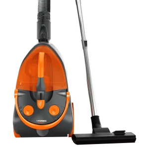 EUREKA FORBES MaxxVac 1900W Dry Vacuum Cleaner with Cyclonic Technology (Bagless Easy Dust Disposal, Black & Orange)