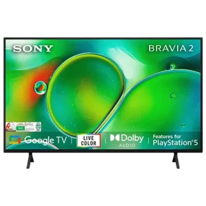 SONY BRAVIA 2 127 cm (50 inch) 4K Ultra HD LCD Smart Android TV with Auto HDR Tone Mapping(2024 Model)