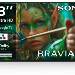 SONY BRAVIA 2 II 108 cm (43 inch) Ultra HD (4K) LED Smart Google TV  (K-43S22M2)