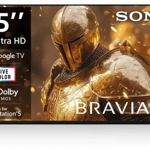 SONY BRAVIA 2 II 189.3 cm (75 inch) Ultra HD (4K) LED Smart Google TV 2025 Edition  (K-75S25BM2)