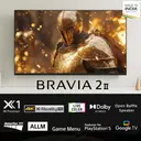 SONY BRAVIA 2 II 189.3 cm (75 inch) Ultra HD (4K) LED Smart Google TV 2025 Edition (K-75S25M2) - Image 3