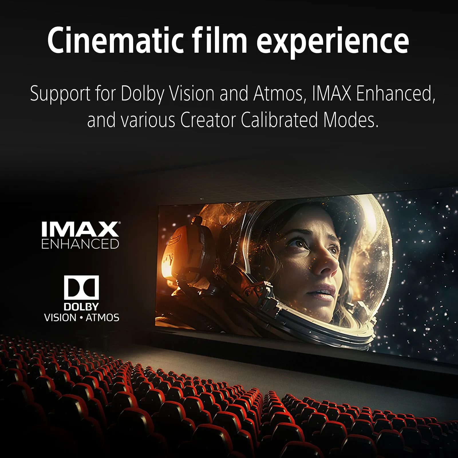 SONY BRAVIA 5 190.5 cm (75 inch) Mini LED 4K Ultra HD Smart Google TV with Dolby Vision & Dolby Atmos (2025 model) K-75XR55A - Image 11