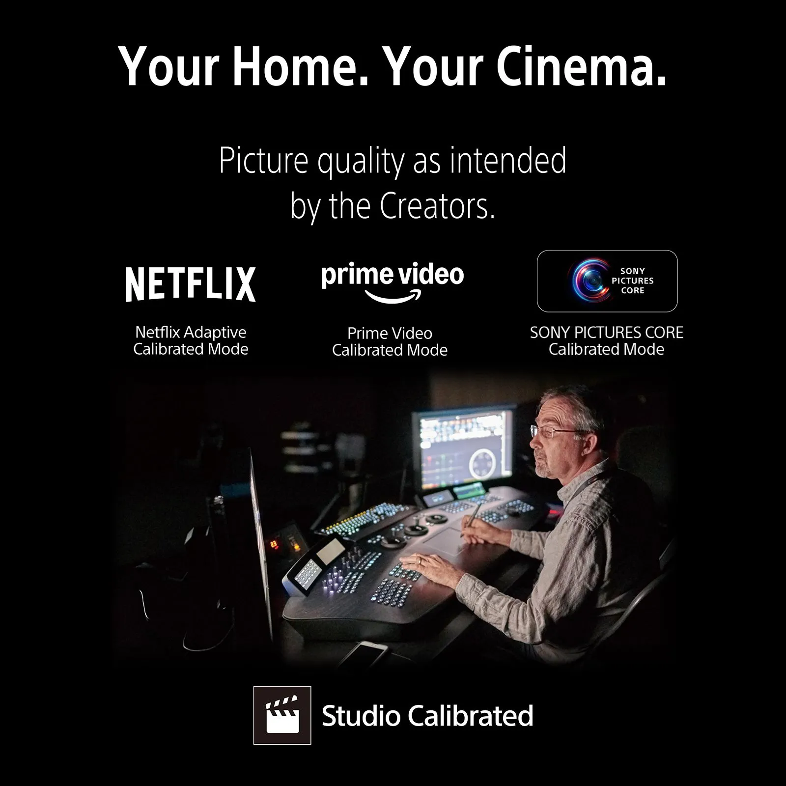 SONY BRAVIA 5 190.5 cm (75 inch) Mini LED 4K Ultra HD Smart Google TV with Dolby Vision & Dolby Atmos (2025 model) K-75XR55A - Image 13