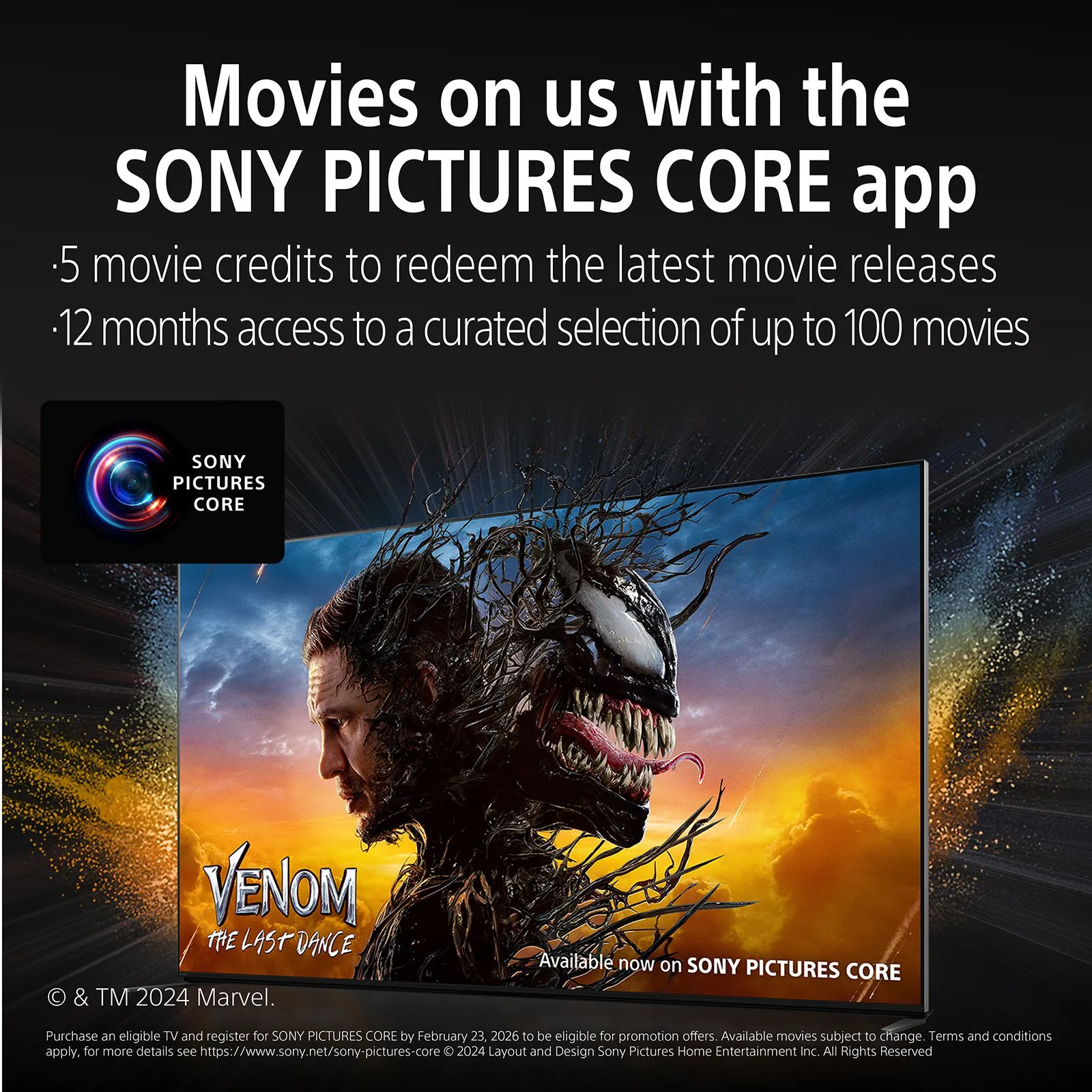 SONY BRAVIA 5 190.5 cm (75 inch) Mini LED 4K Ultra HD Smart Google TV with Dolby Vision & Dolby Atmos (2025 model) K-75XR55A - Image 15