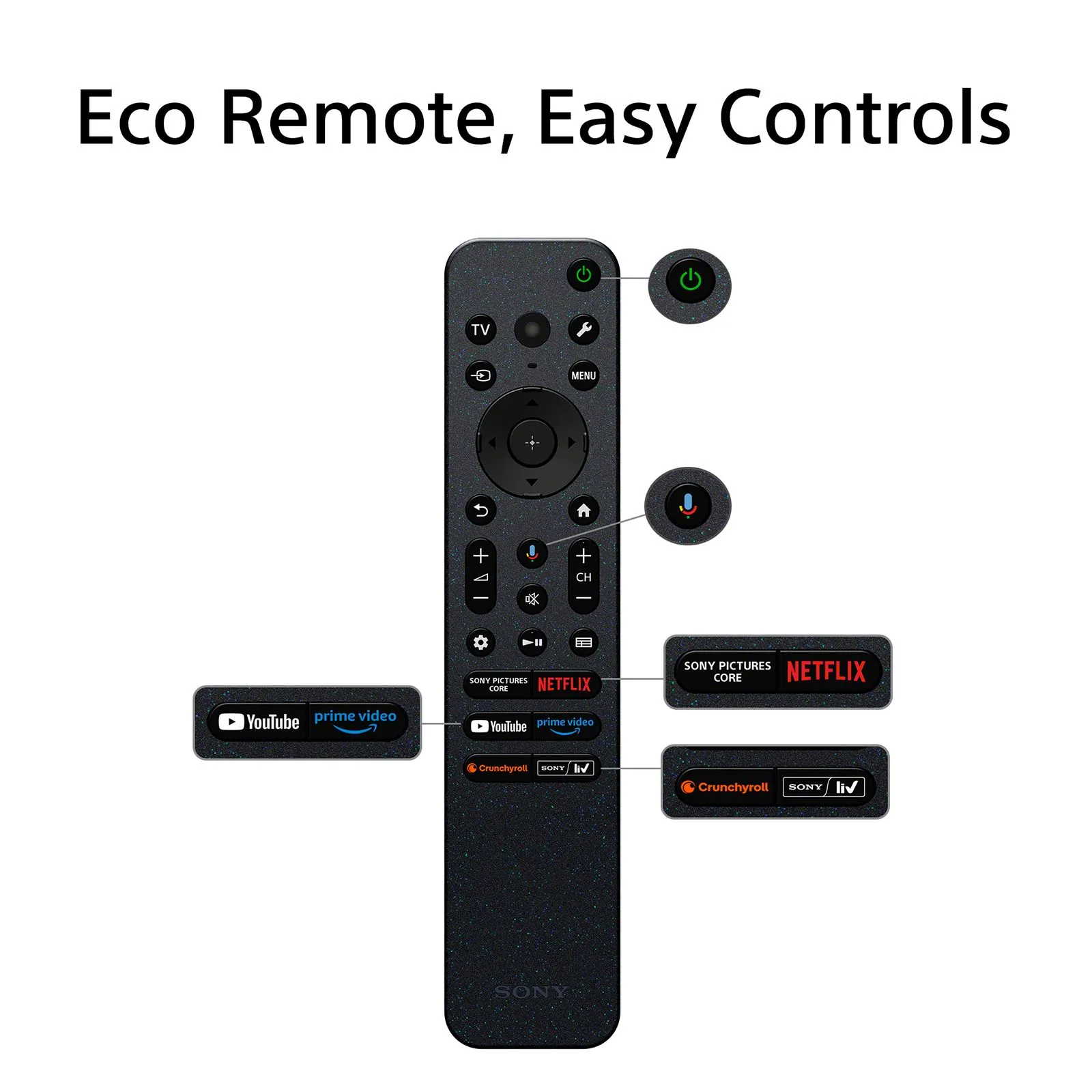 SONY BRAVIA 5 190.5 cm (75 inch) Mini LED 4K Ultra HD Smart Google TV with Dolby Vision & Dolby Atmos (2025 model) K-75XR55A - Image 6