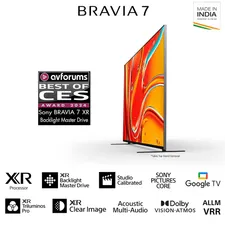 SONY BRAVIA 7 190.5 cm (75 inch) Mini LED 4K Ultra HD Smart Android TV with Dolby Vision & Dolby Atmos (2024 model) K-75XR70 - Image 5