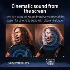 SONY BRAVIA 8 165.1 cm (65 inch) 4K Ultra HD OLED Smart Android TV with Dolby Vision & Dolby Atmos (2024 model)K-65XR80 - Image 18