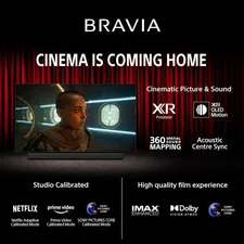 SONY BRAVIA 8 165.1 cm (65 inch) 4K Ultra HD OLED Smart Android TV with Dolby Vision & Dolby Atmos (2024 model)K-65XR80 - Image 7