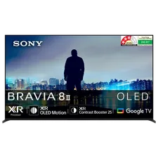 SONY BRAVIA 8 II 165.1 cm (65 inch) OLED 4K Ultra HD Smart Google TV with Dolby Vision & Dolby Atmos (2025 model)