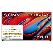 SONY BRAVIA 9 190.5 cm (75 inch) LED 4K Ultra HD Mini Smart Android TV with Dolby Vision & Dolby Atmos (2024 model)