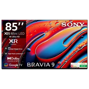 SONY BRAVIA 9 215.9 cm (85 inch) LED 4K Ultra HD Mini Smart Android TV with Dolby Vision & Dolby Atmos (2024 model)